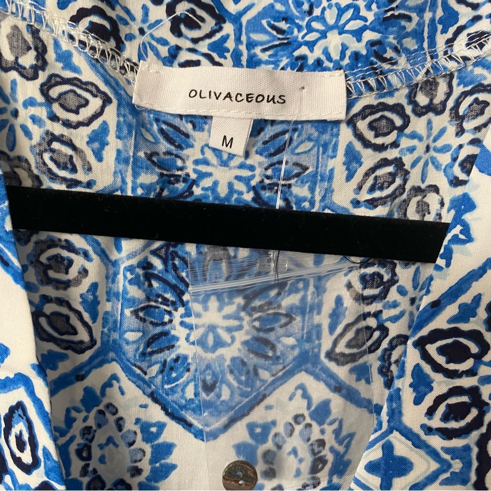 Olivaceous Wrap Tunic - image 3